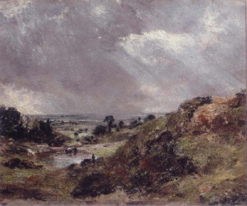 John Constable Branch Hill Pond Sweden oil painting art